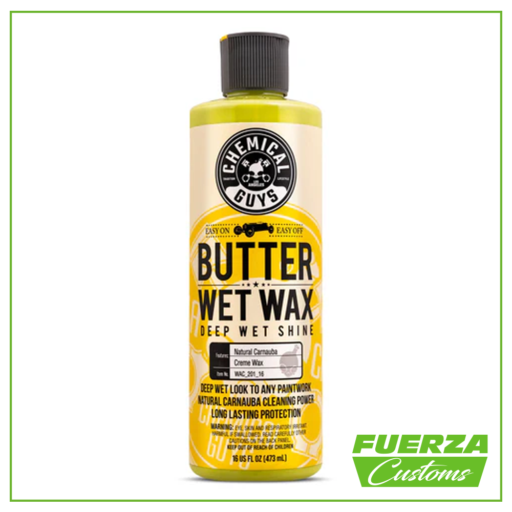 Chemical Guys Butter Wet Wax 473ml