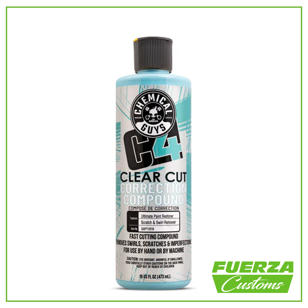 Chemical Guys C4 Clear Cut Compound