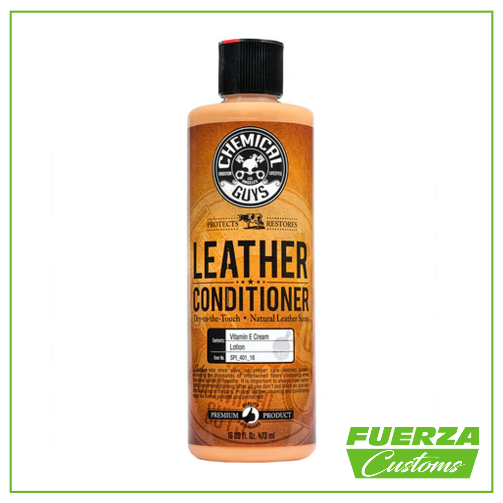 Chemical Guys Leather Conditioner 473ml
