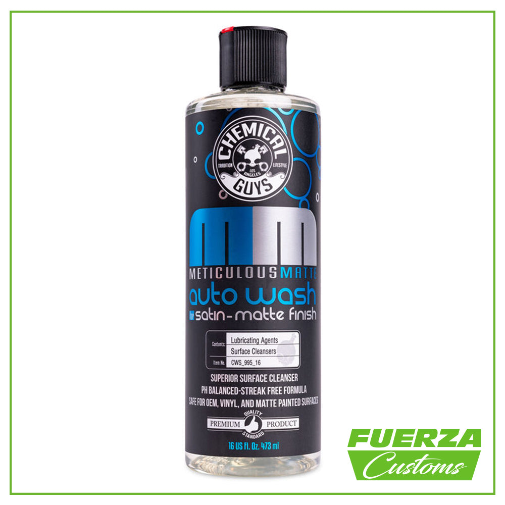 Chemical Guys Meticulous Matte Auto Wash 473ml