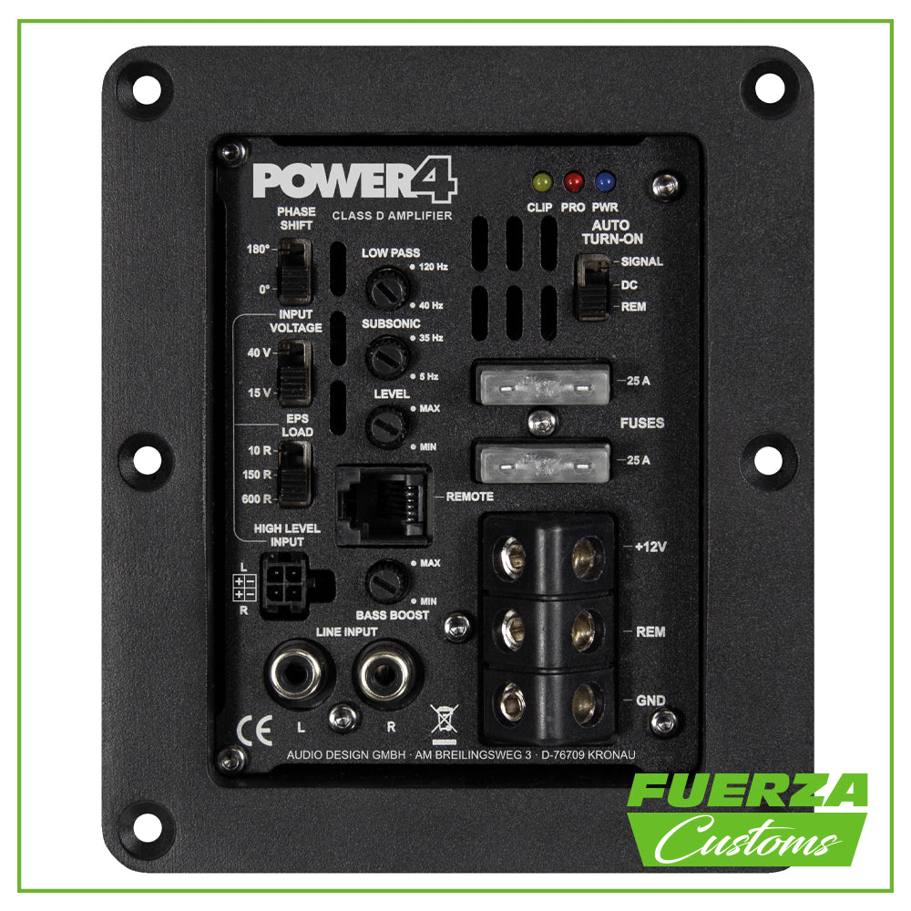 ESX POWER4