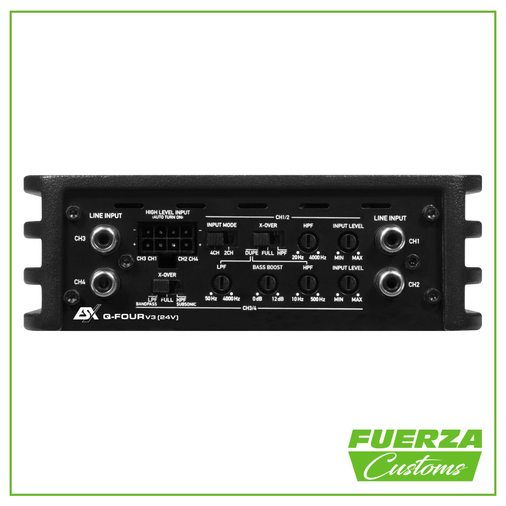 ESX Q-FOUR V3 24V