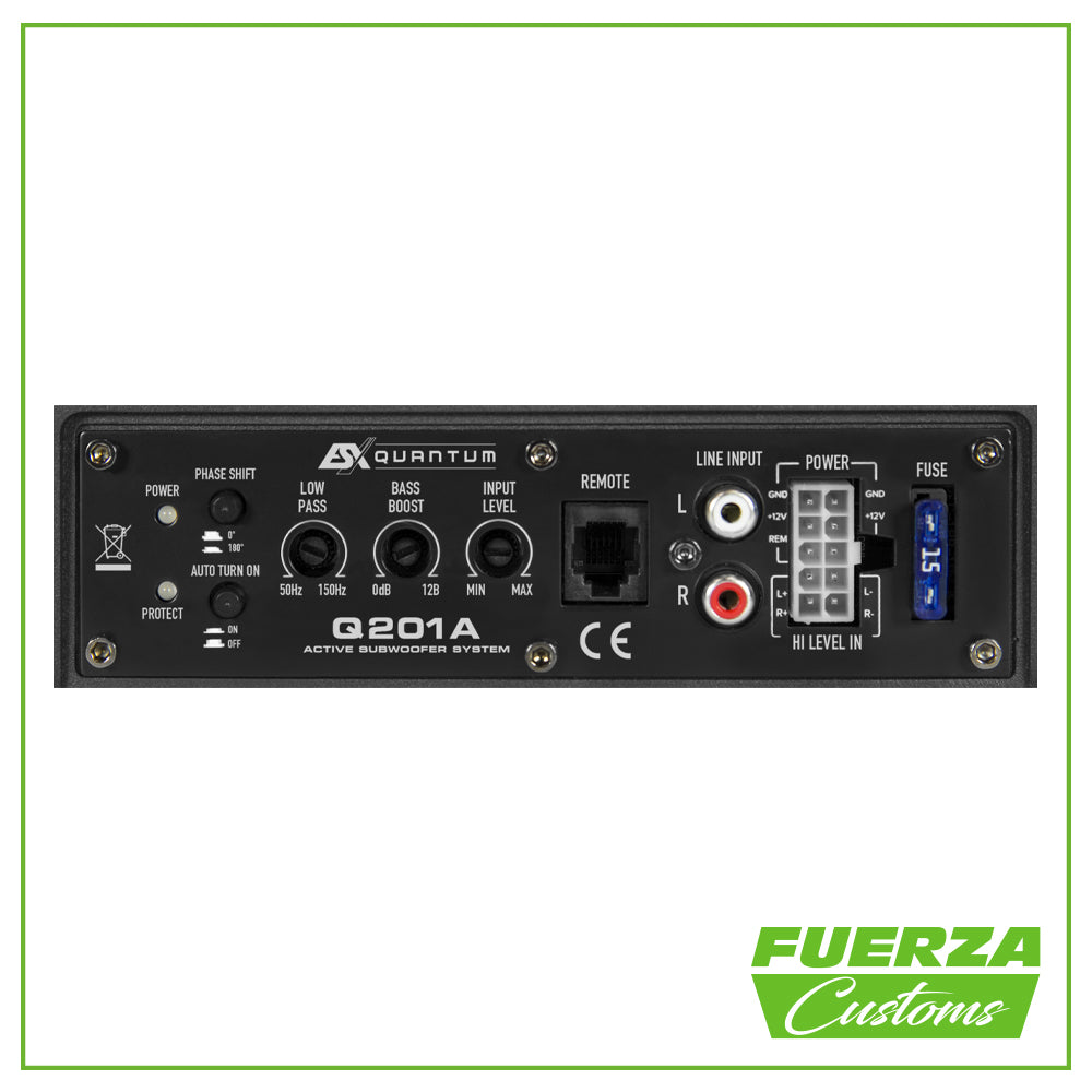 ESX Q201A Active subwoofer