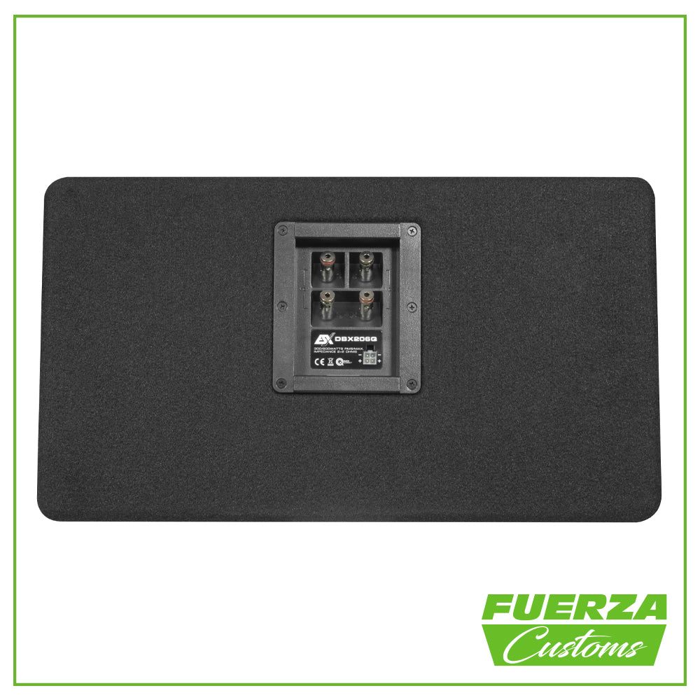 ESX Q208A Active subwoofer