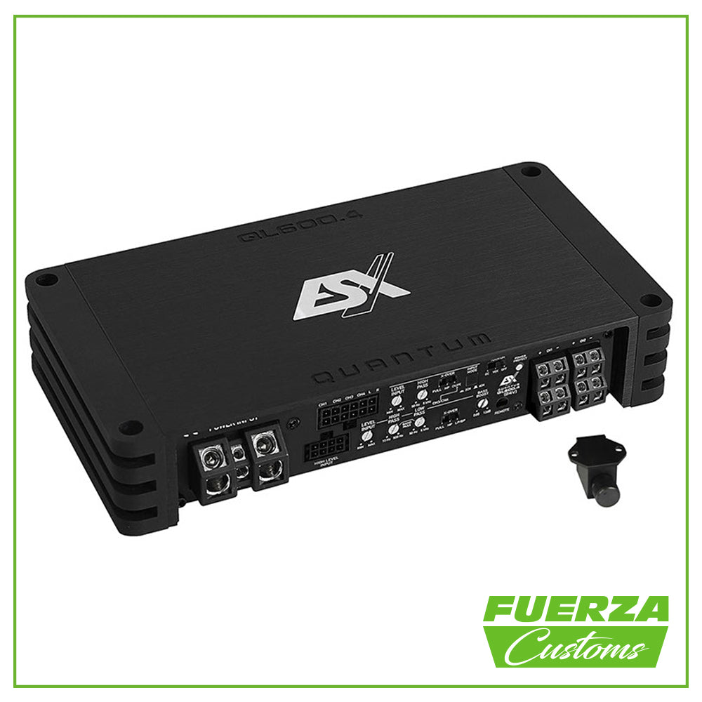 ESX QUANTUM QL600.4 24V