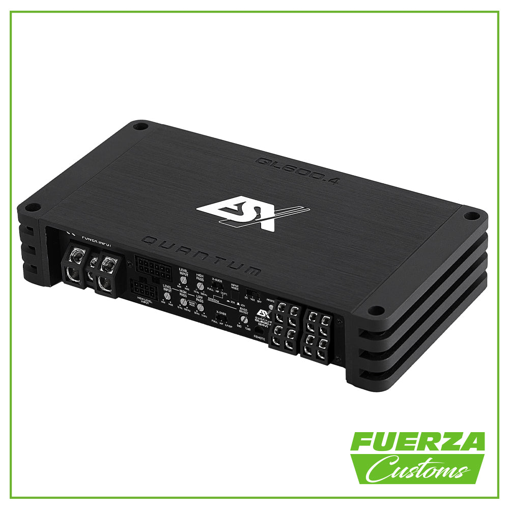 ESX QUANTUM QL600.4 24V