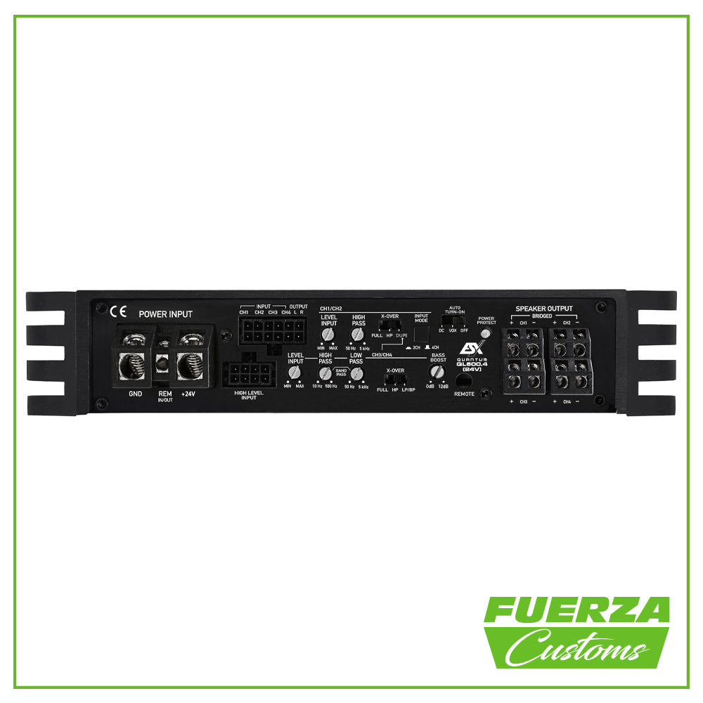ESX QUANTUM QL600.4 24V