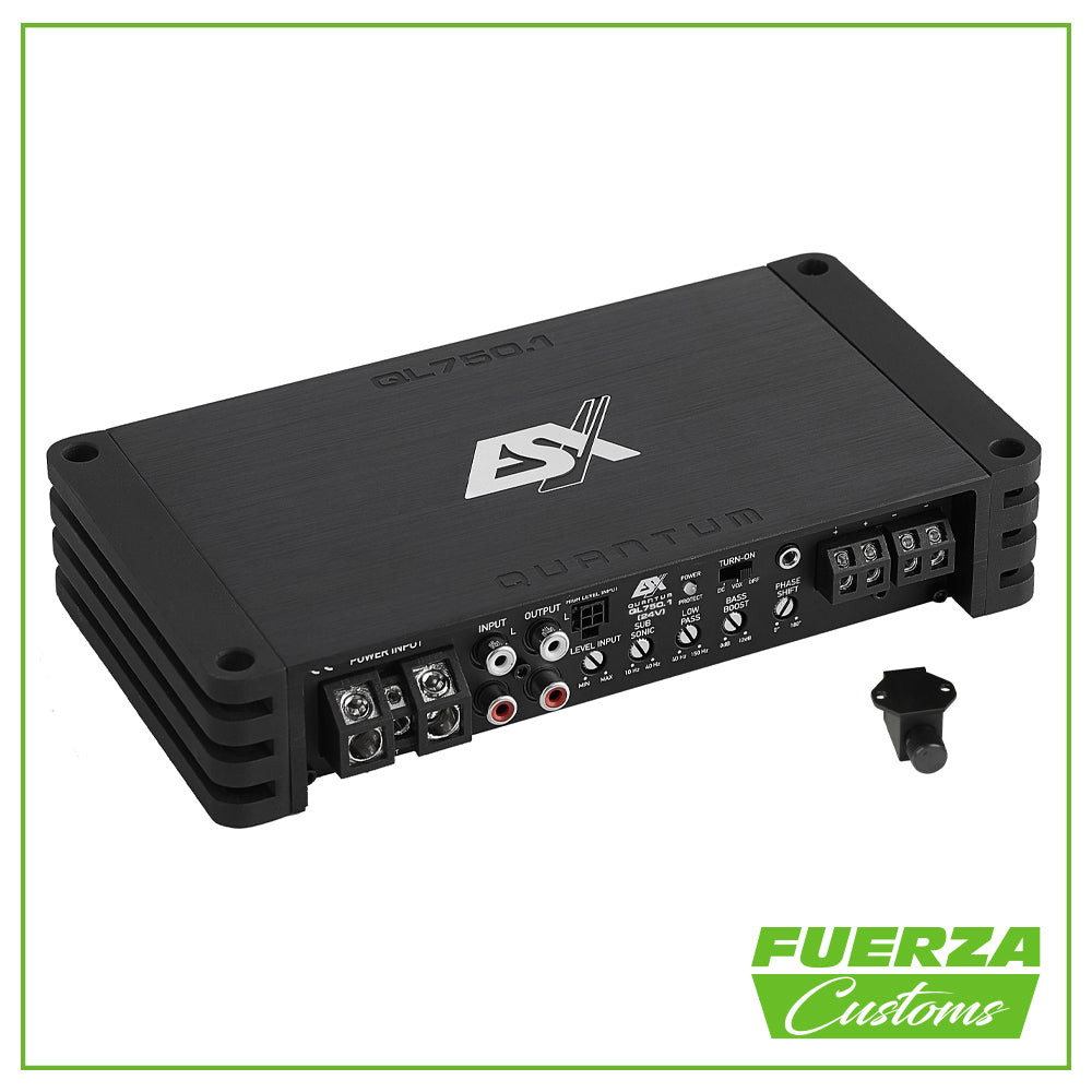 ESX QUANTUM QL750.1 24V