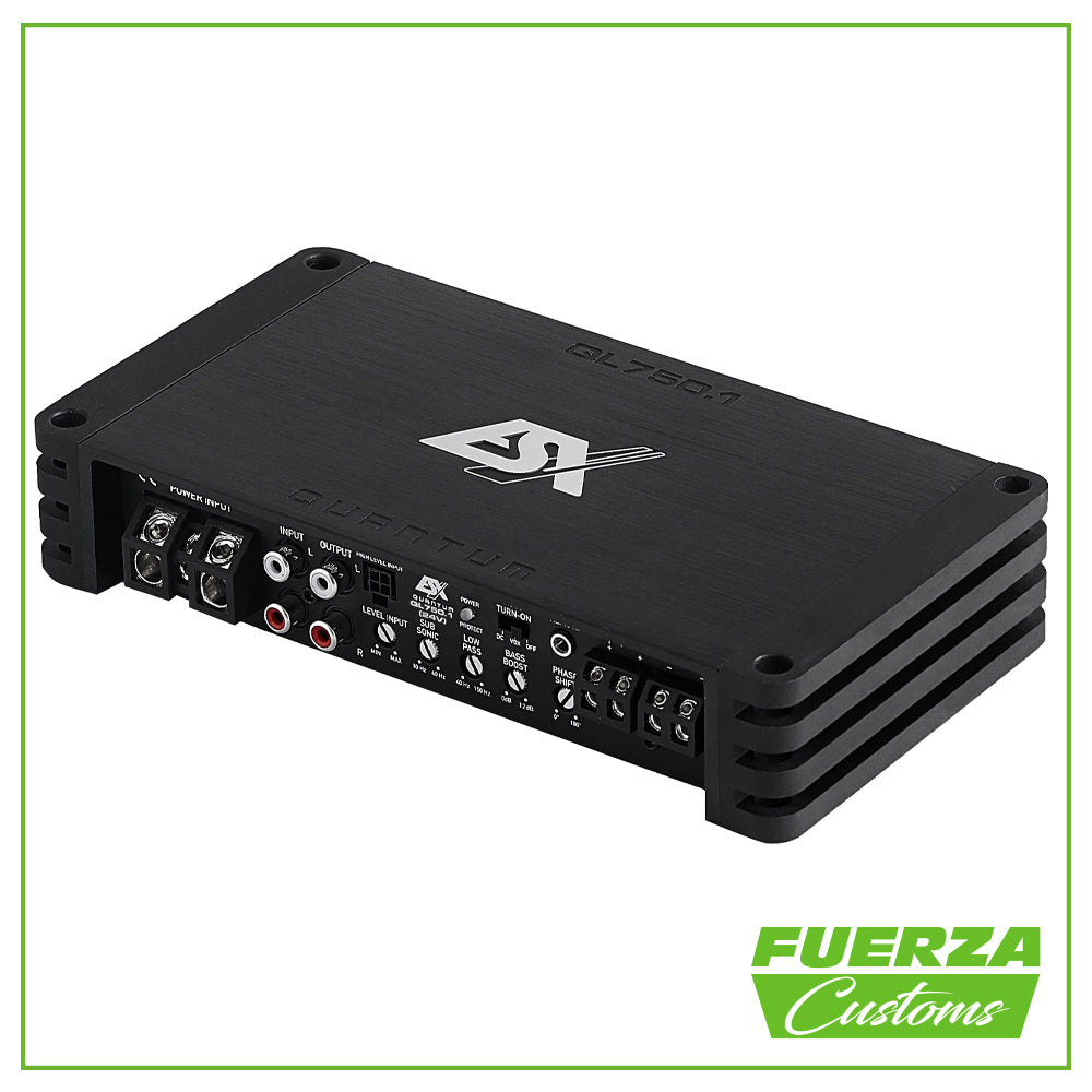 ESX QUANTUM QL750.1 24V