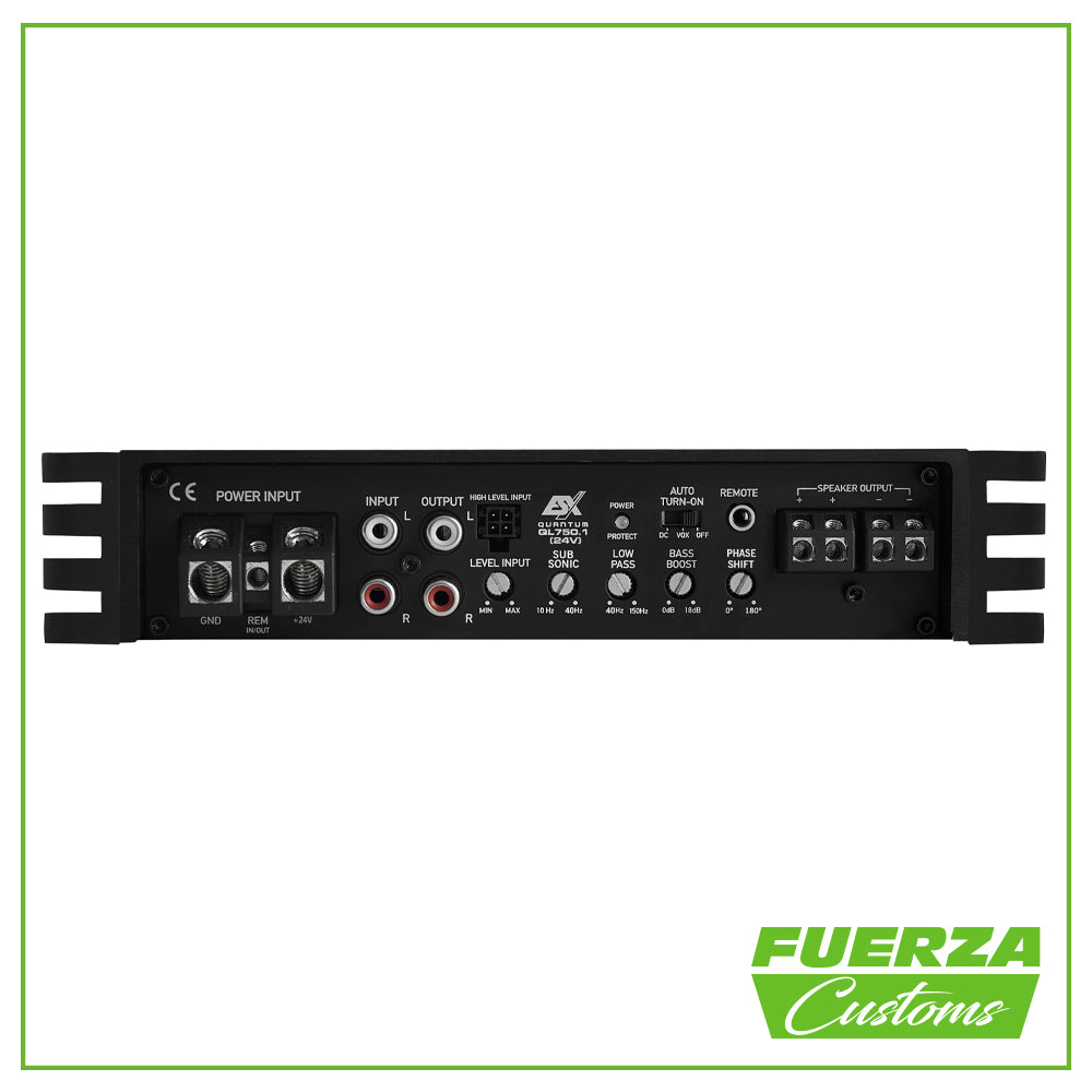 ESX QUANTUM QL750.1 24V