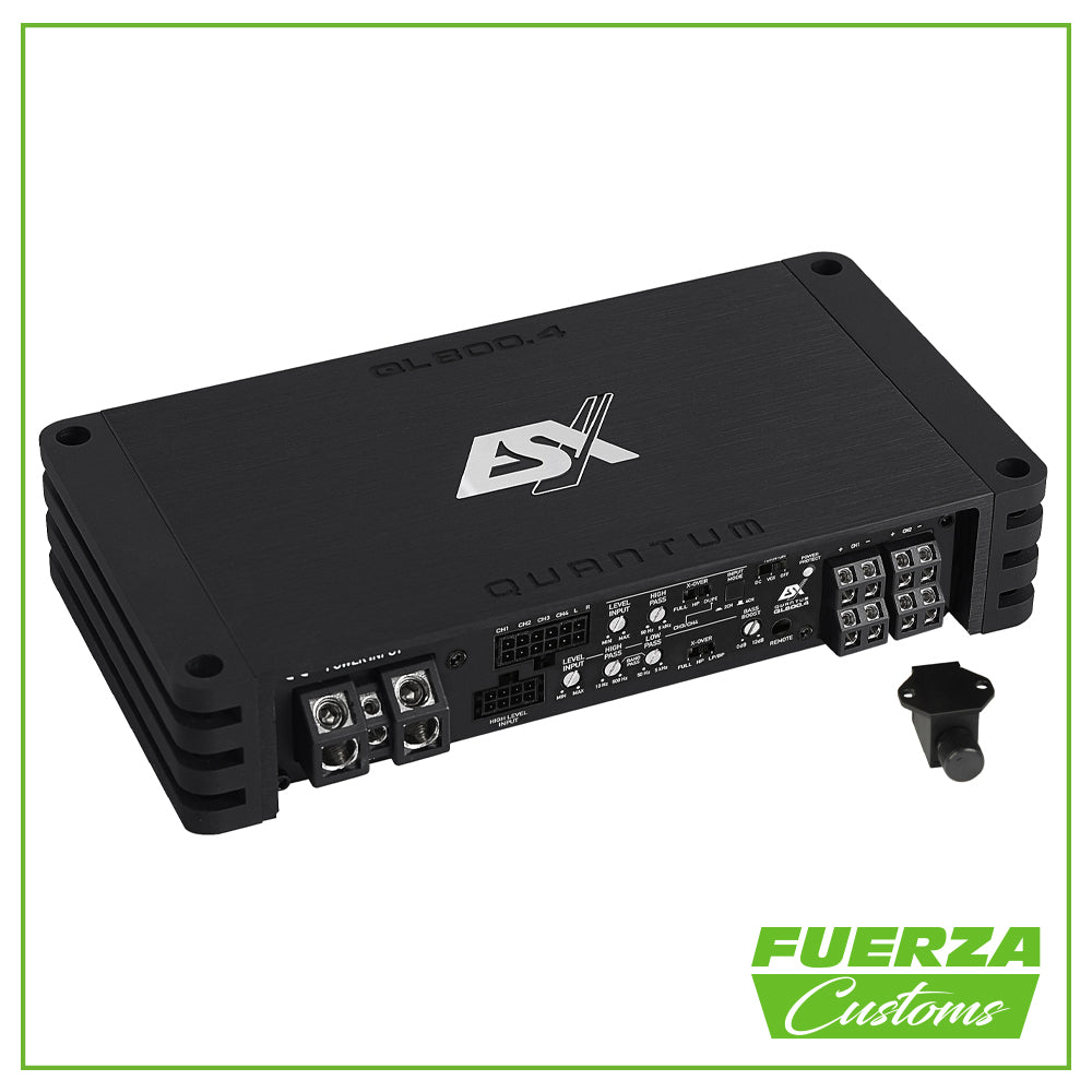 ESX QUANTUM QL800.4