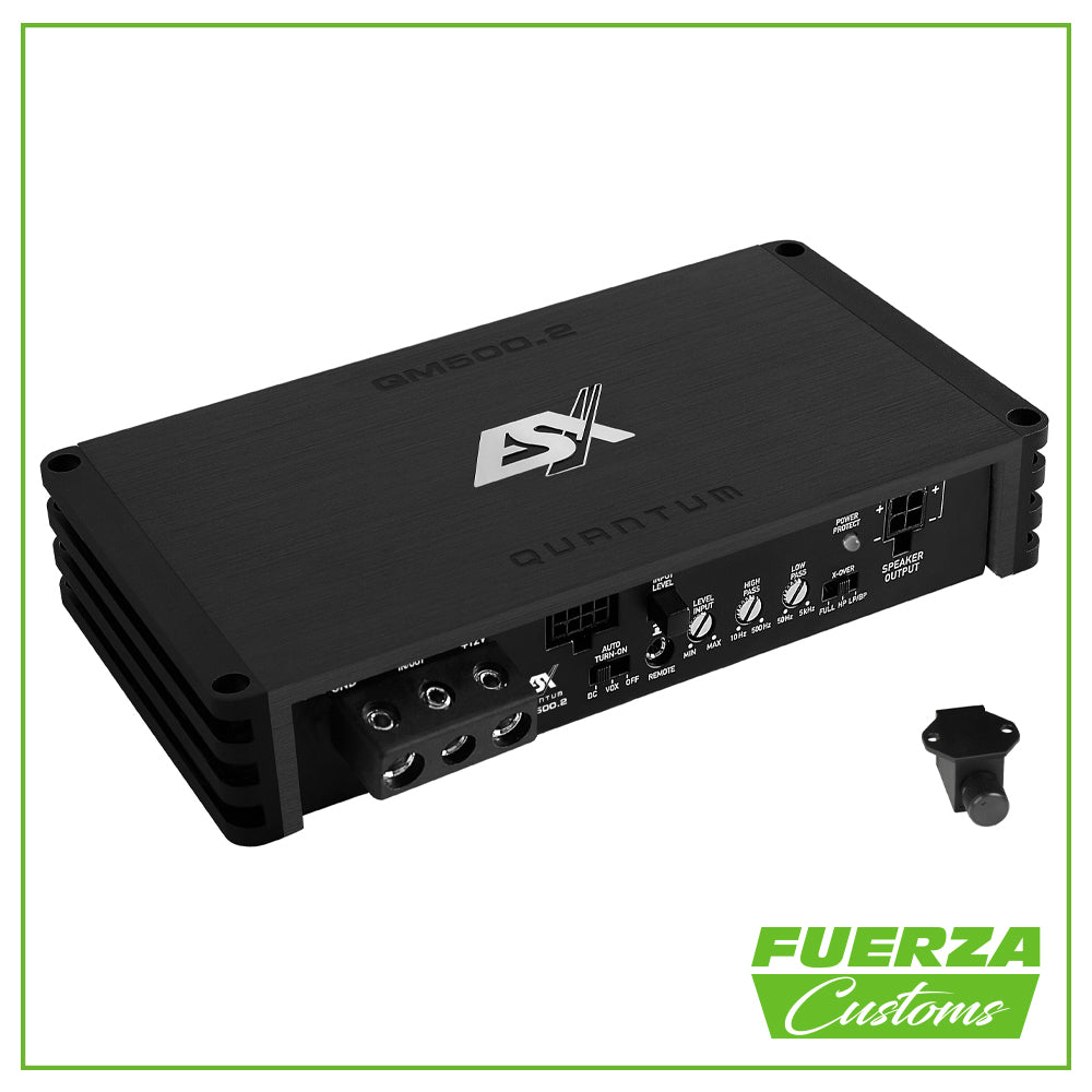 ESX QUANTUM QM QM500.2