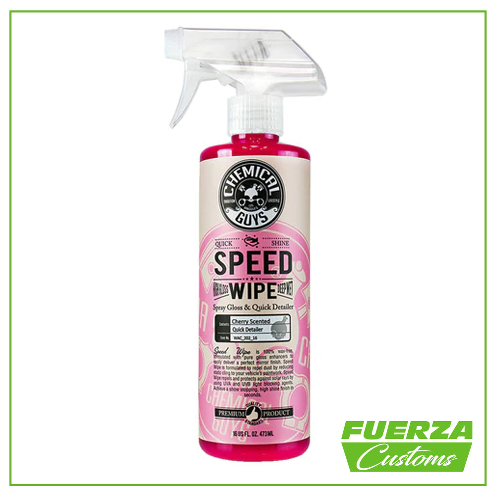 Chemical Guys Speed Wipe Quick Detailer 473ml