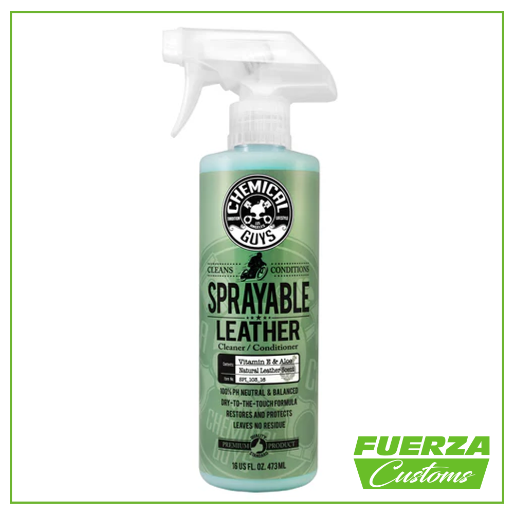 Chemical Guys Sprayable Leather Cleaner & conditioner 473ml