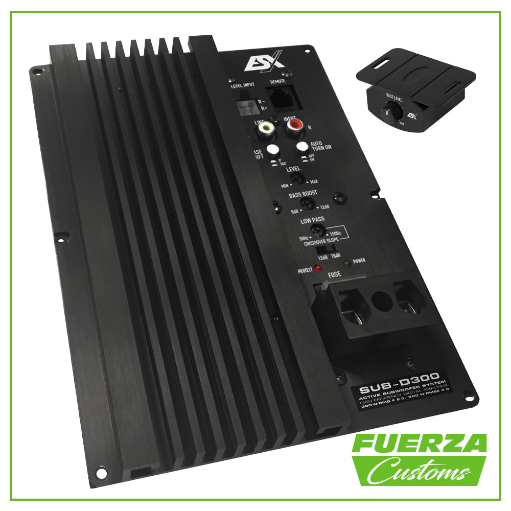 ESX SUB-D300