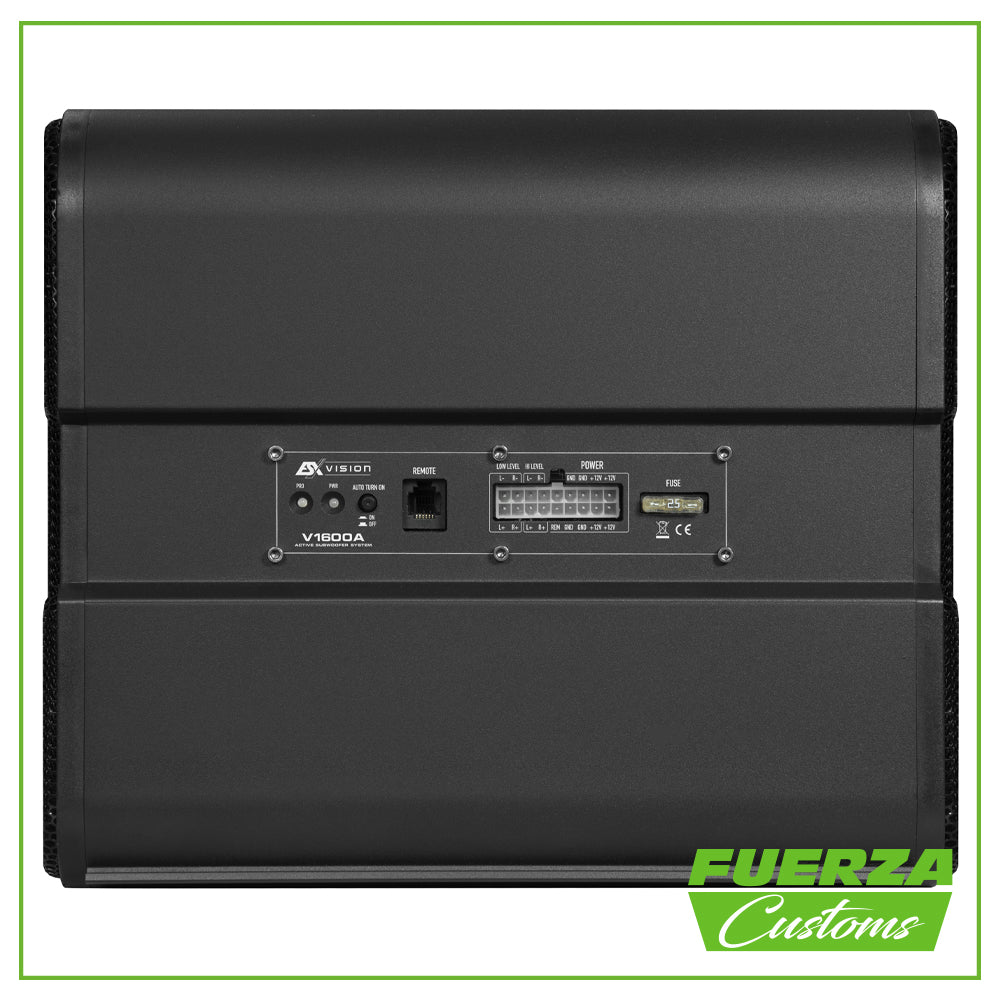 ESX V1600A Active Subwoofer