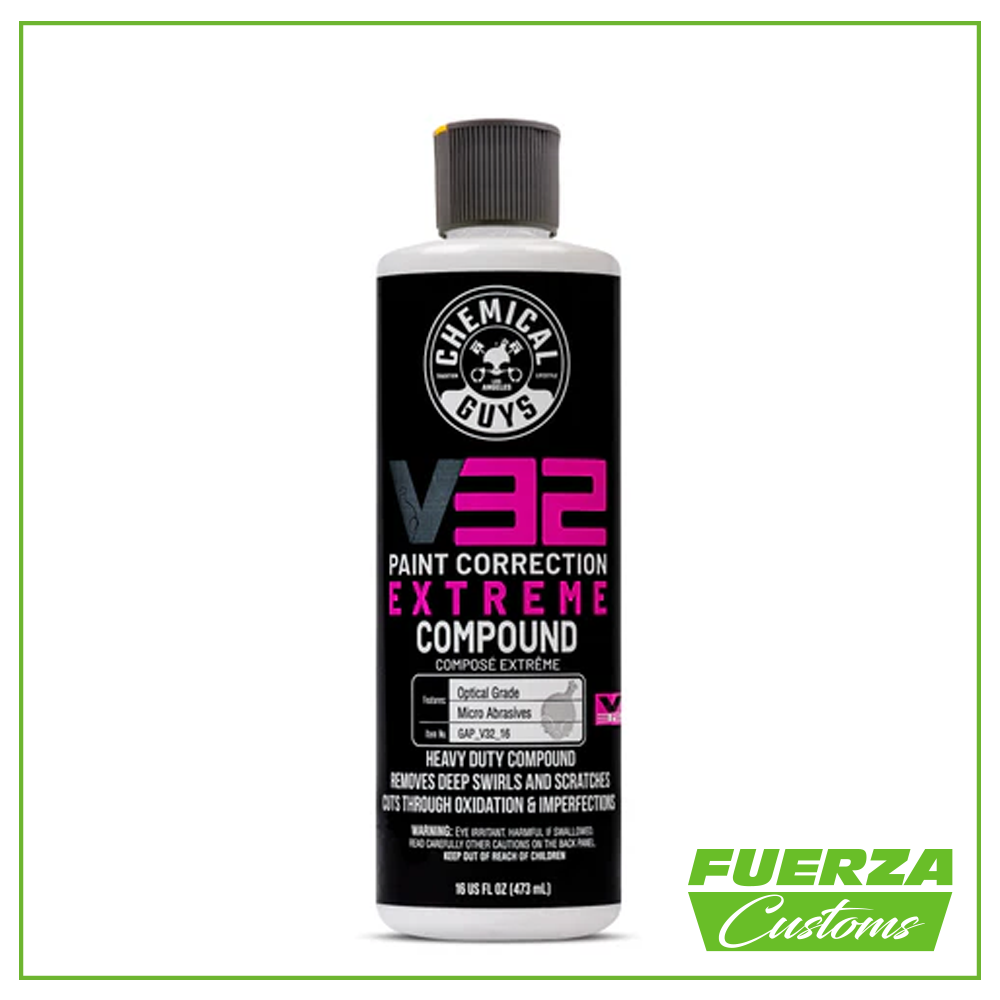 Chemical Guys V32 Optical Grade Extreme Compound 473ml