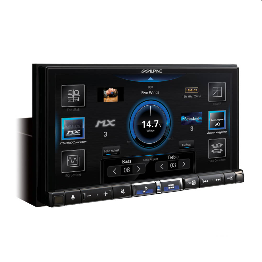Alpine iLX-705D
