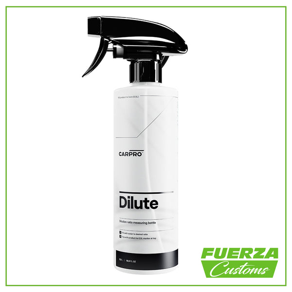 CarPro Dilute Spray Bottle 500ml