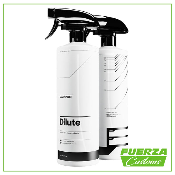 CarPro Dilute Spray Bottle 1L