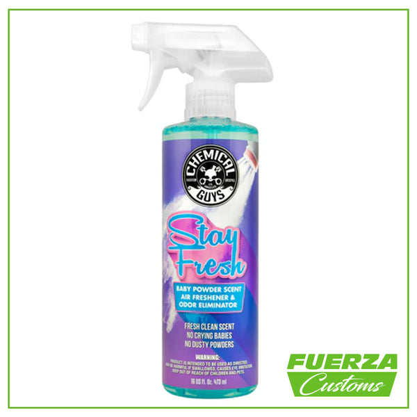 Chemical Guys Stay Fresh Baby Powder Scent 473ml