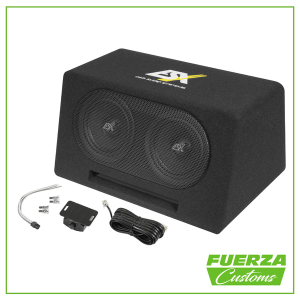 ESX DBX206A Active subwoofer