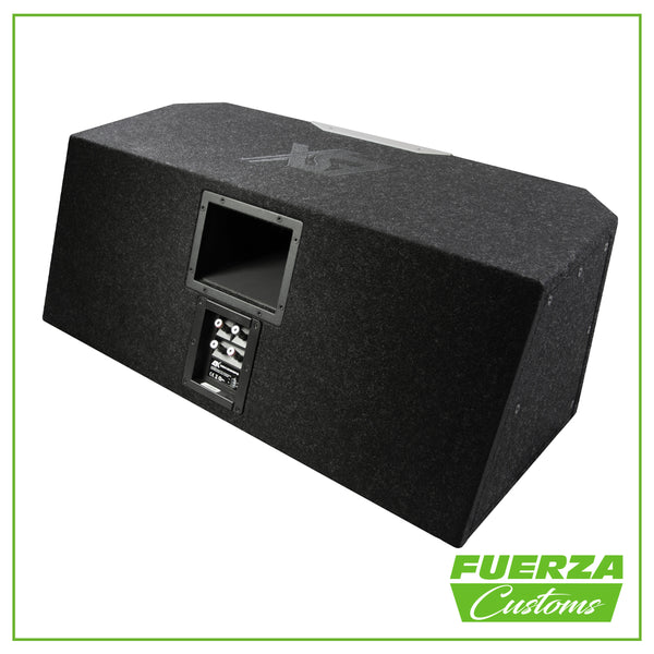 DBX208BPQ Passive Enclosure